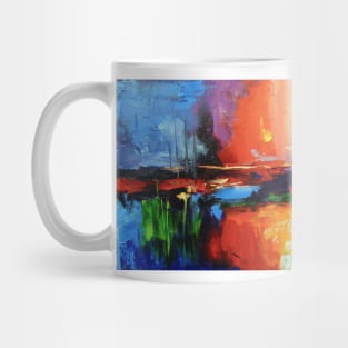 Colors of sunset Mug